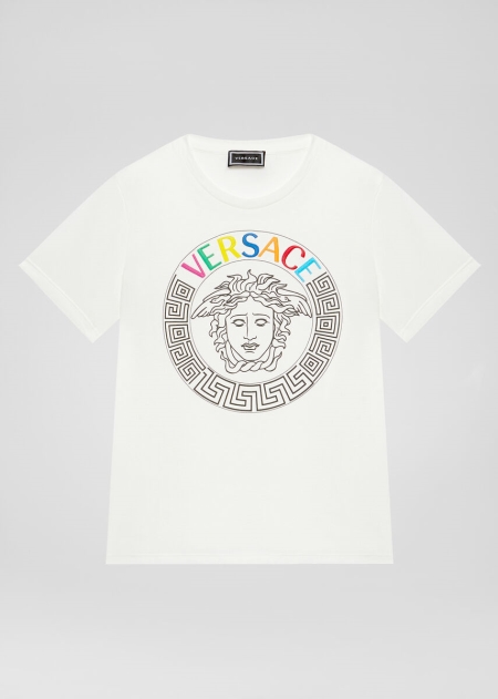 Tricouri Versace Medusa Logo Baieti | SFHKTRL-71